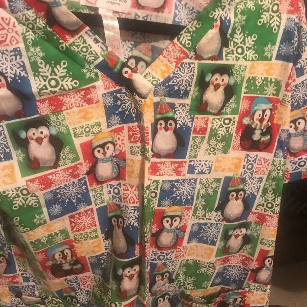 Scrub top